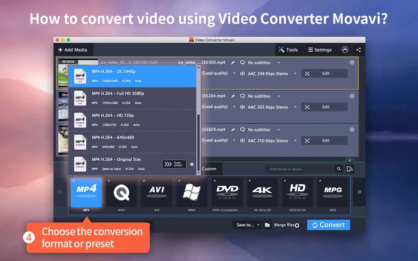 Видео в мп4. Мовави конвертер. Movavi Video Converter. Конвертер видео. Movavi видео конвертер.