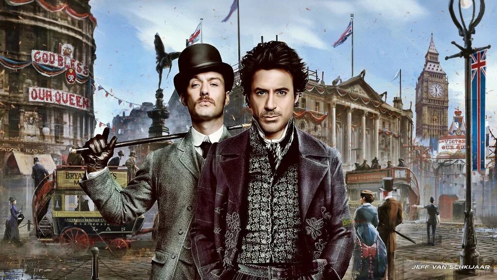 Sherlock holmes o zbek