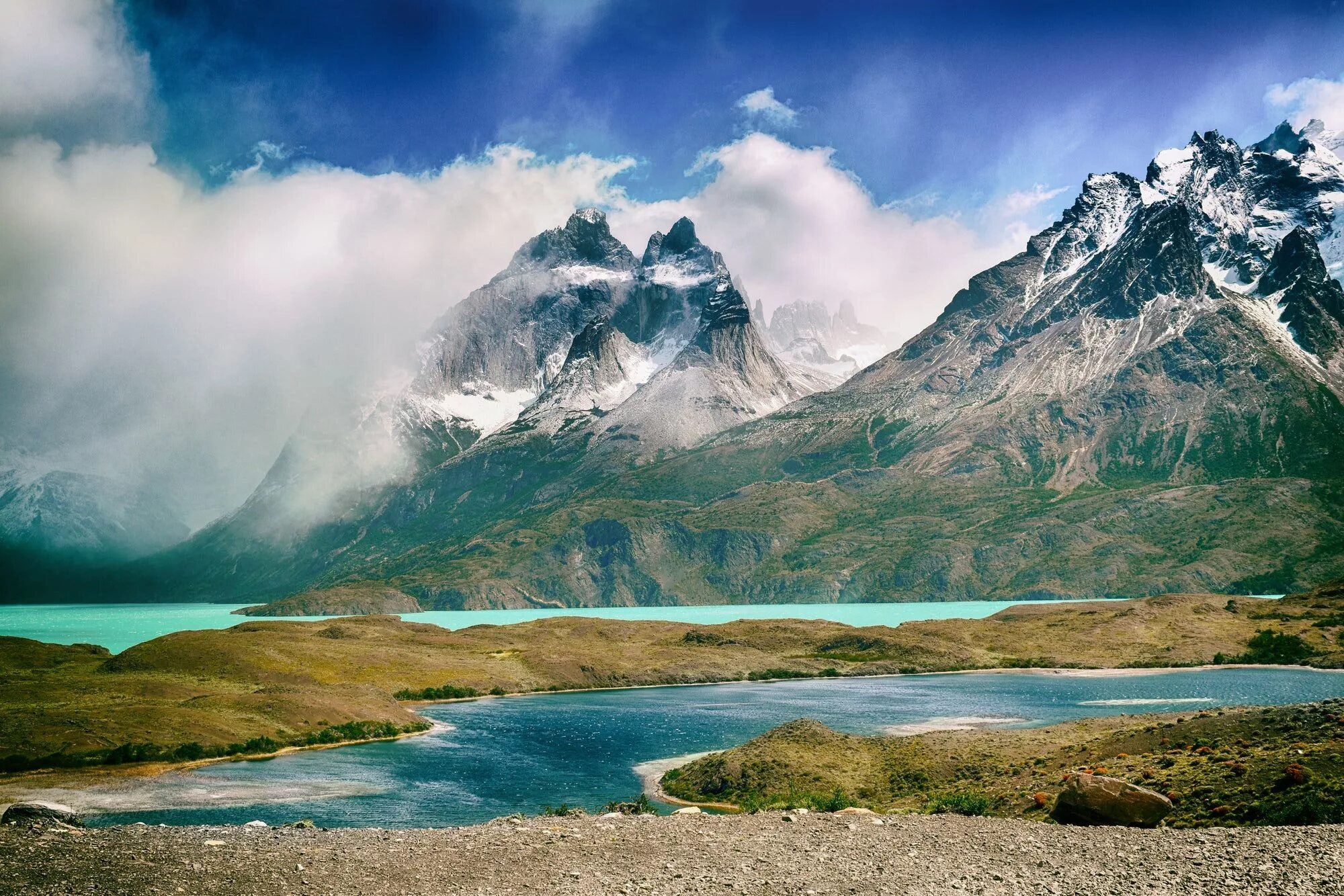 Mountains in the world