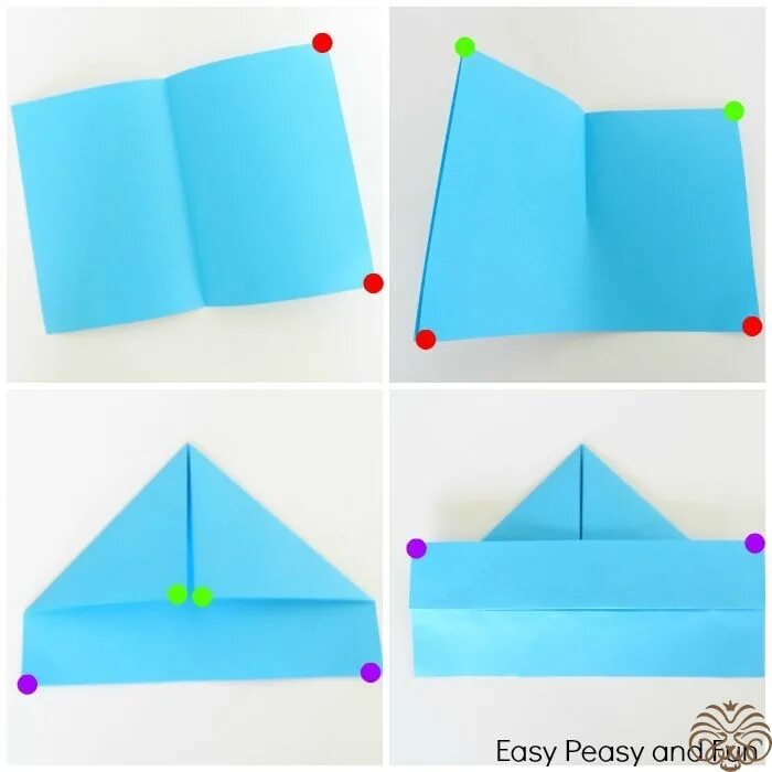 Кораблик из бумаги легко. Оригами для детей 3-4 кораблик. Оригами кораблик. Оригами для малышей кораблик. Кораблик из бумаги схема складывания.