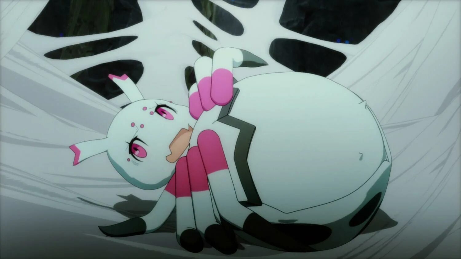 Да я паук и что 2 сезон. Да я паук и что дата выхода. Kumo desu ga nani ka аниме. Шираори кумоко. So i m a spider so what аниме.