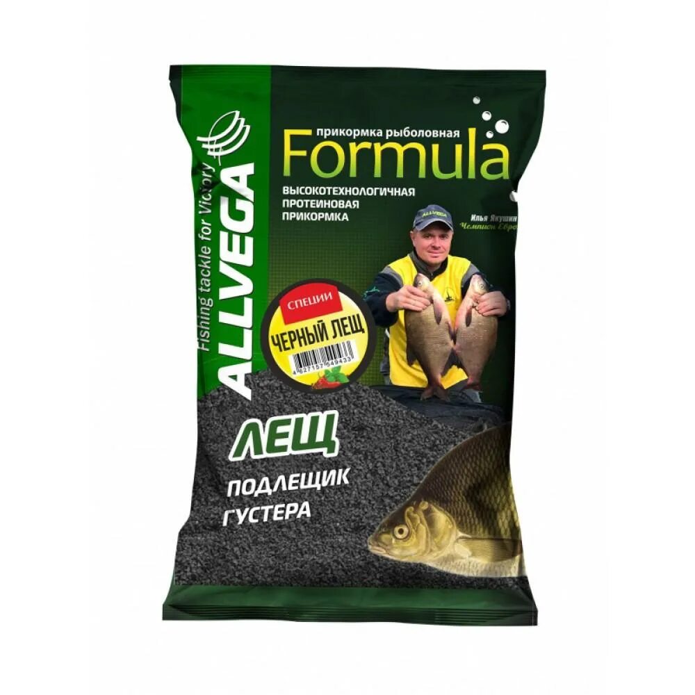 Прикормка рыболовная ALLVEGA Black Bream черный лещ 1кг 309334. Прикормка ALLVEGA "Formula Bream" 0,5кг (лещ). ALLVEGA Formula плотва черный 0.9кг. Прикормка Formula.