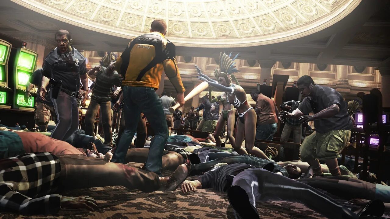 Игры про зомби кооп. Dead Rising 2. Dead Rising ps3.