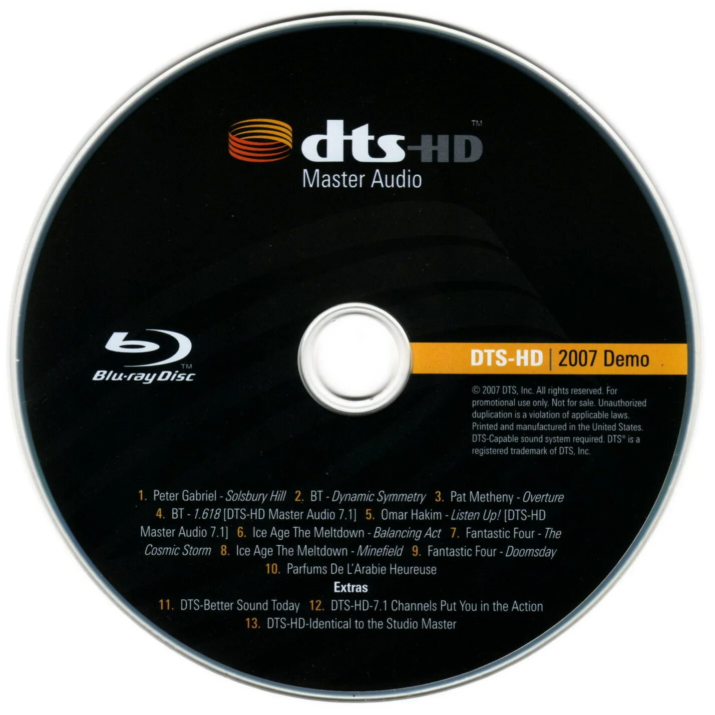 Thx ultimate demo disc menu. 1 cd. 1 cd. Dvd dts. Dvd dts.