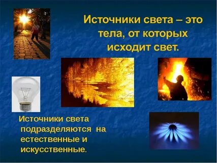 Самые яркие источники света