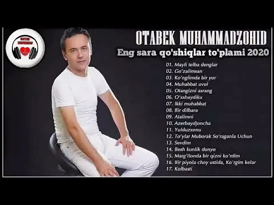 Отабек Мухаммадзохид кушиклари. Otabek Muhammadzohid - Nahot. Отабек Мухаммадзохид клиплари. Eng Sara qo'shiqlar to'plami. Отабек мухаммадзохид мр3