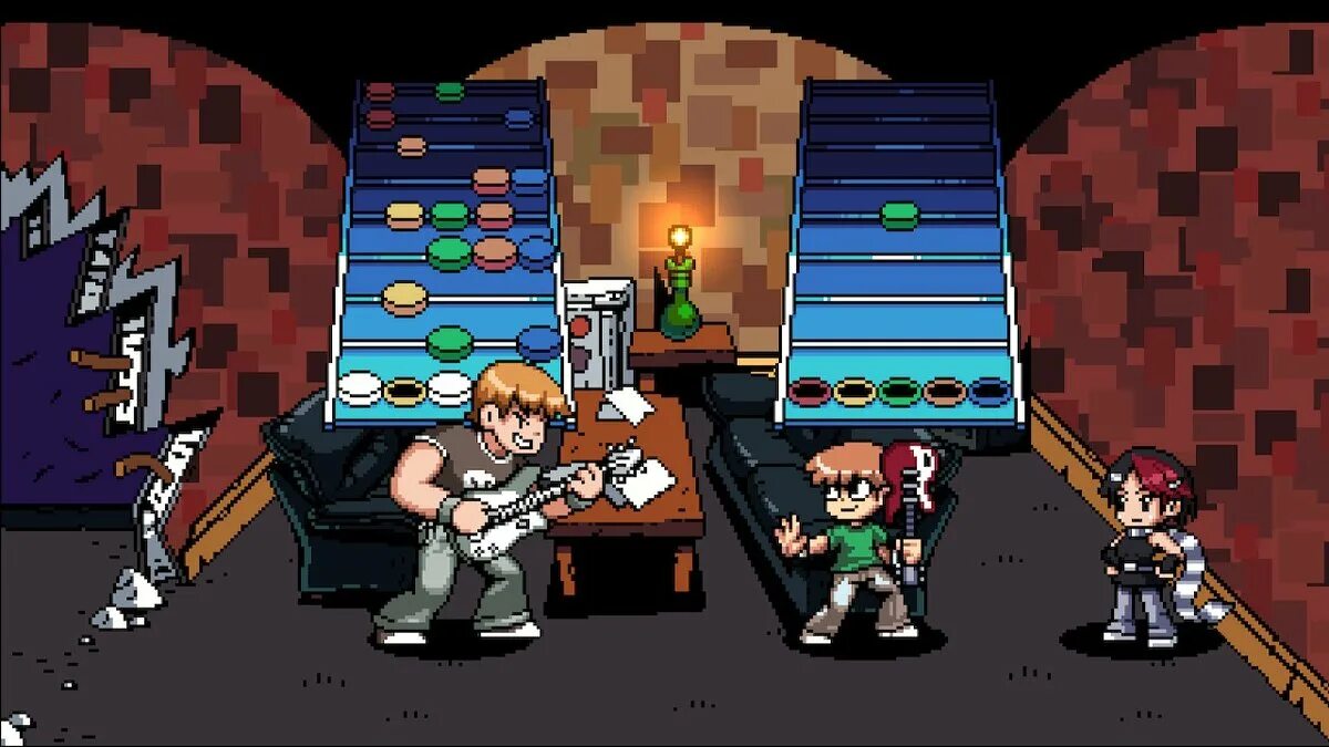 Продолжай играть другие. Скотт Пилигрим игра. Scott Pilgrim vs. the World: the game. Скотт Пилигрим 8bit. Скотт Пилигрим Тодд игра.