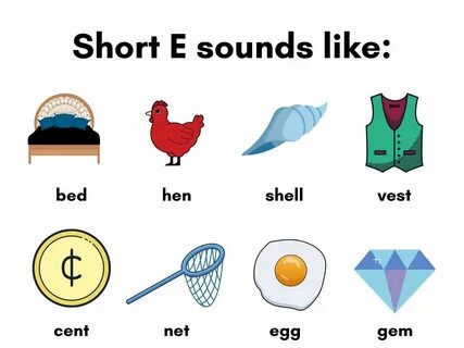 Words with e