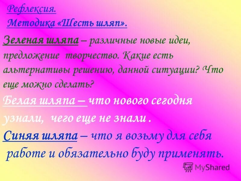 Вопросы идеи предложения. Метод шесть десятых. Шесть деревьев методика.