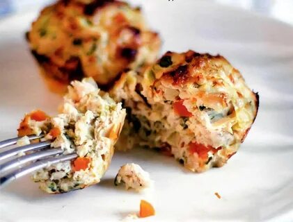 Мясные маффины