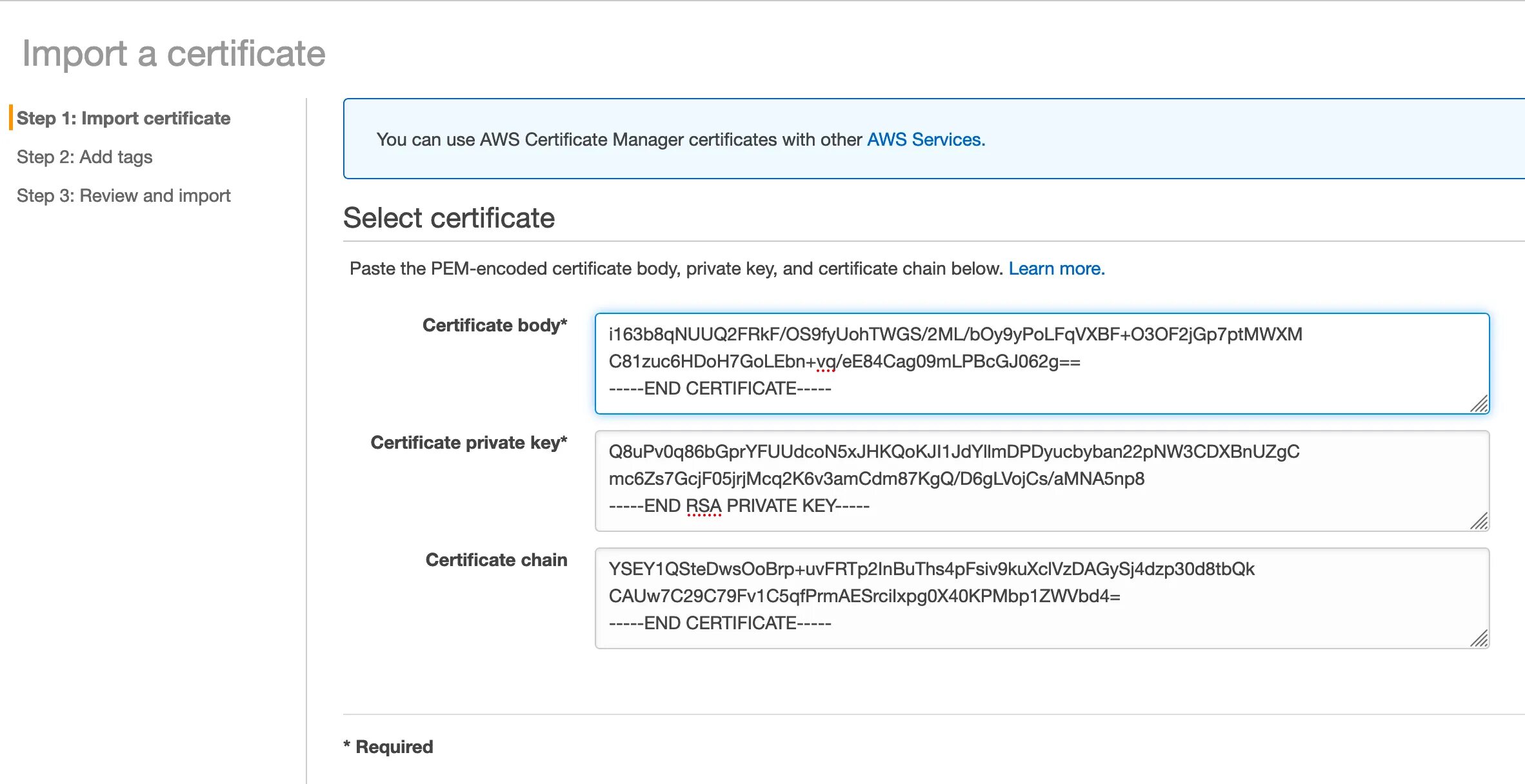 Import certificate. PEM format Certificate. PEM сертификат пример. PEM Certificate Chain.