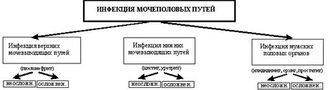 Инфекция мочевыводящих путей у мальчика
