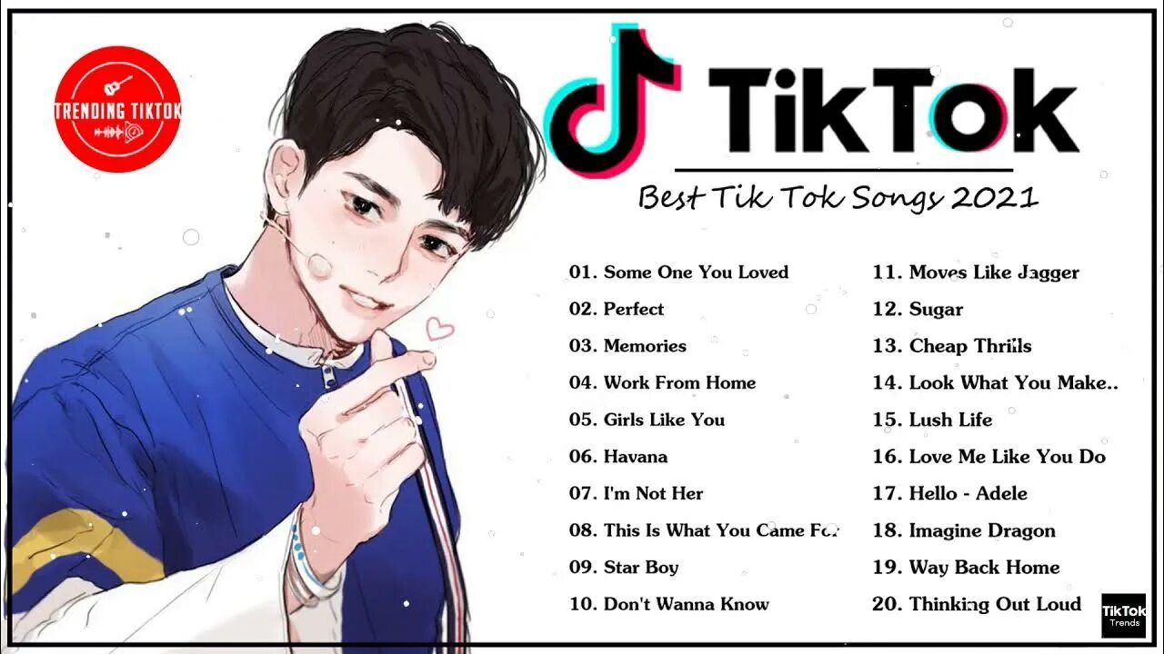 Tik Tok Music 2021. Tik Tok Song. Tik Tok playlist. Tik Tok popular Songs.