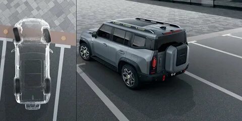 т2 автомобиль китайский jetour фото