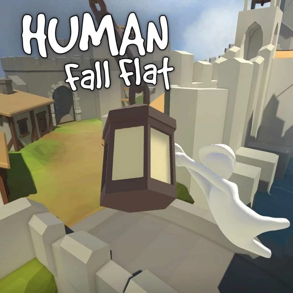 Fall flat стим. Игра Human: Fall Flat. Нинтендо Human Fall Flat. Игрушка Human Fall Flat. Human Fall Flat фон.