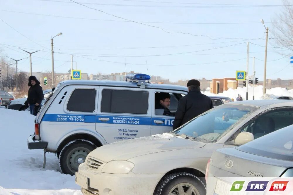 Переехал полицейского