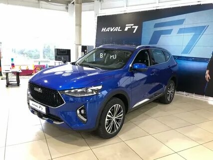 Дилер хавал ф7х