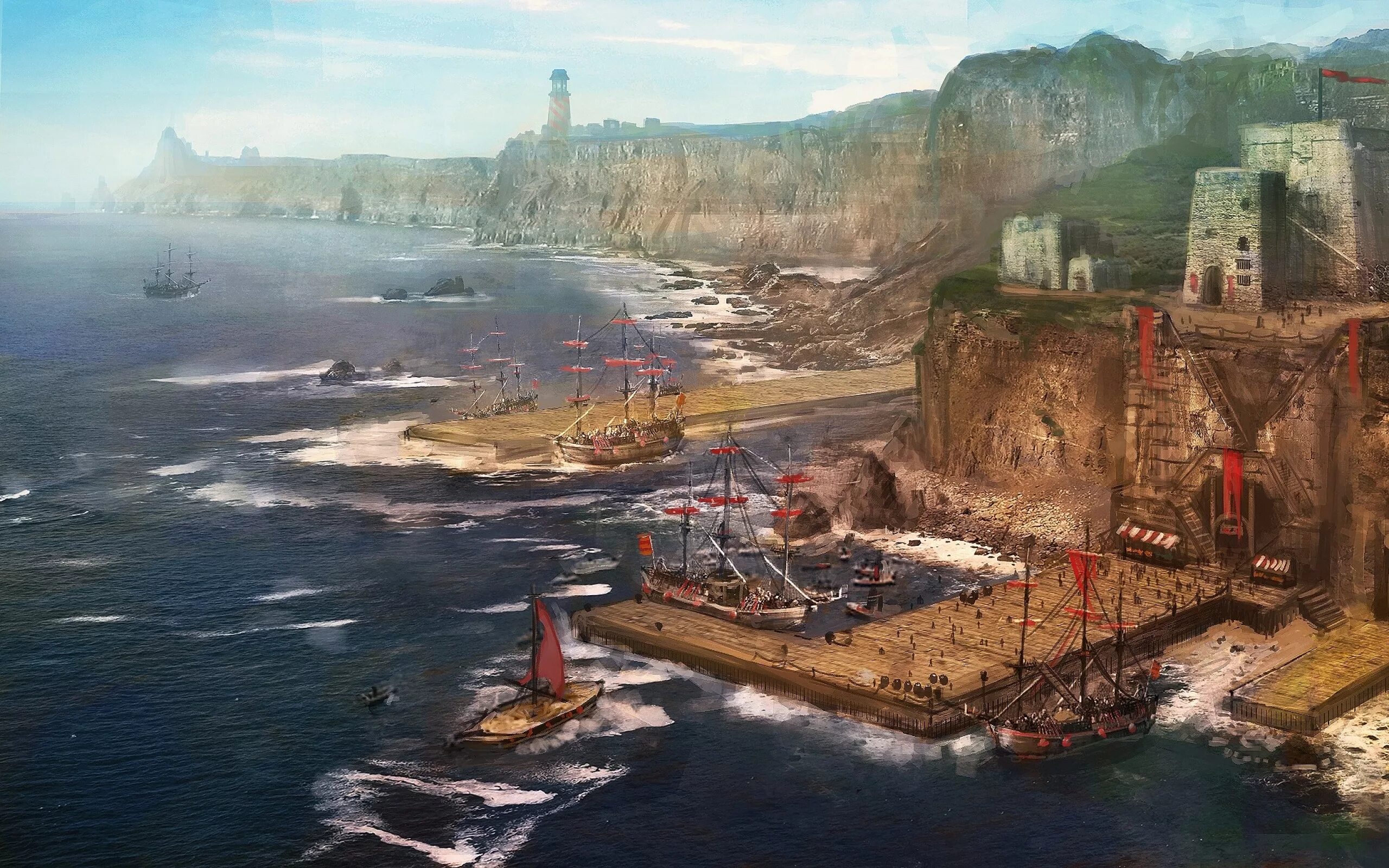 Город порт на острове. Гринок шотландия. Морской порт кронштадт. Корсика столица острова. Белфаст порт.