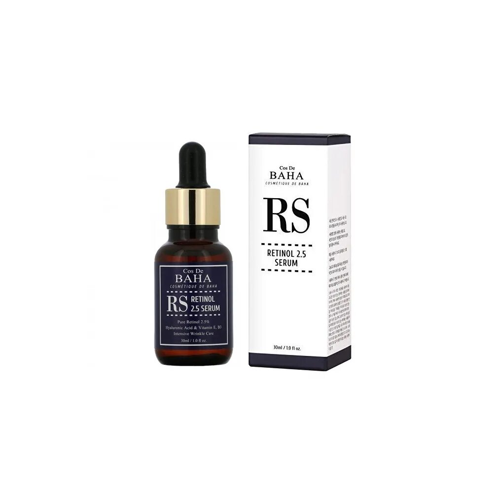 Cos de baha retinol. Cos de baha glycolic serum (g) cыворотка для лица c гликолевой кислотой 30мл. cos de baha сыворотка омолаживающая с ретинолом - retinol 2.5 serum (rs), 30мл. сыворотка для лица rs retinol 2.5 serum 30ml (cos de baha). cos de baha омолаживающая сыворотка с ретинолом, retinol serum (rs) / корея / 30мл.