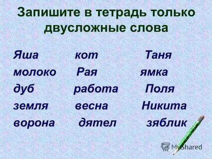 Двухсложный размер с ударением