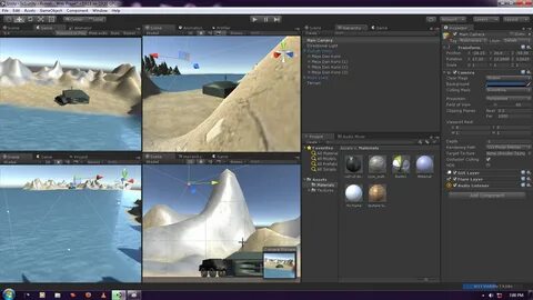 Методы в unity