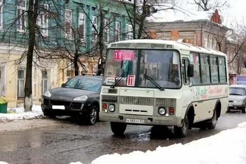 Городской автобус кинешма