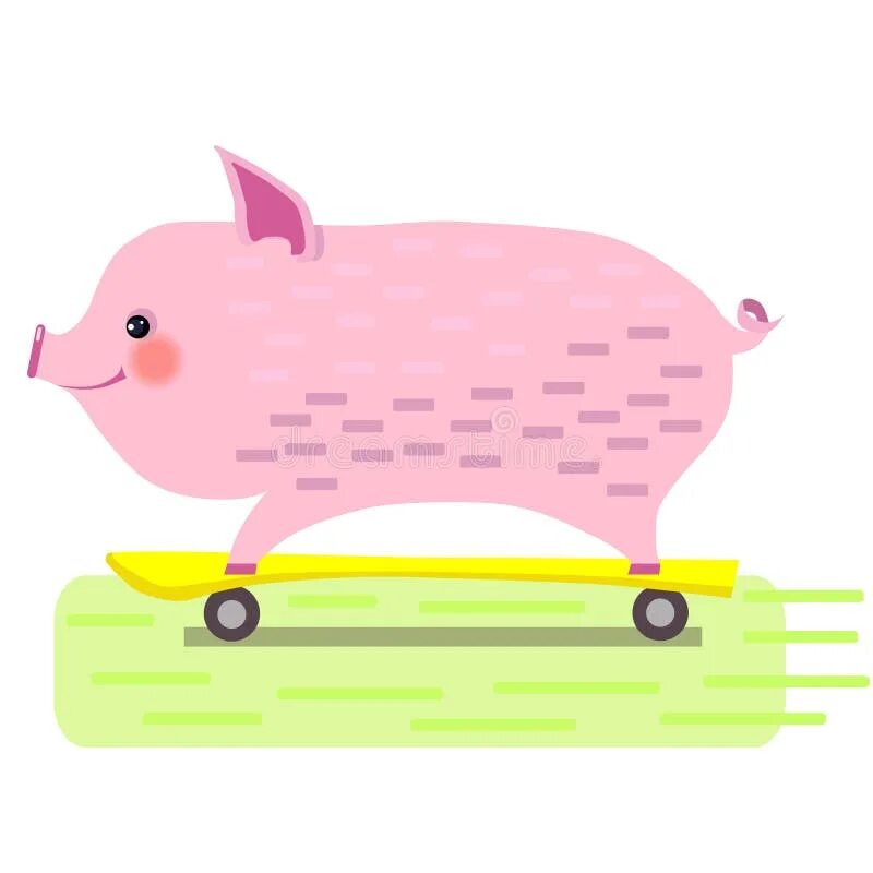 Pig riding