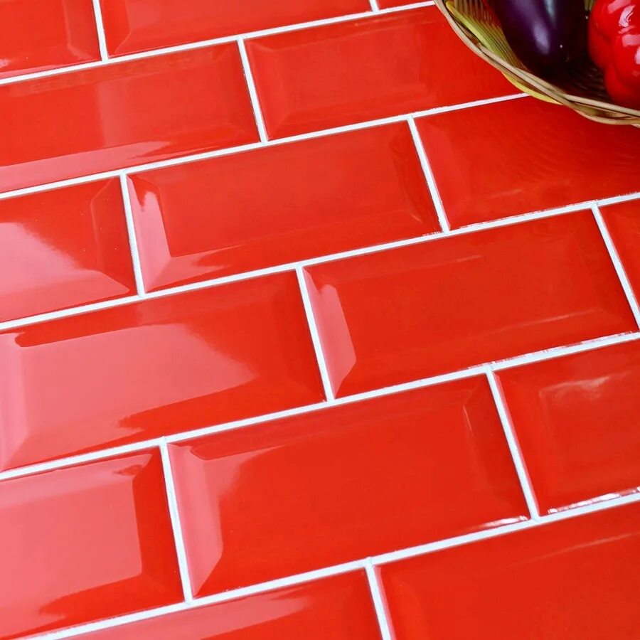 Mainzu diamond fancy rubi 10x20. плитка пикассо настенная. плитка гардения красная. керамическая мозаика для ванной. плитка на кухню на стену.