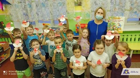 Ребятам в детский сад подарили
