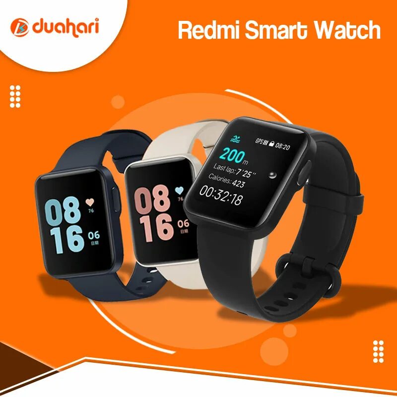 Redmi watch русский язык