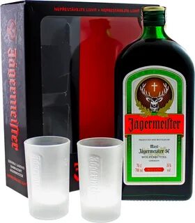 Стопки егермейстер