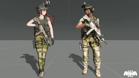 Arma 3 animations