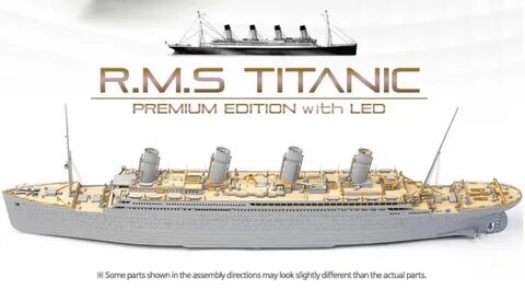 Titanic premium