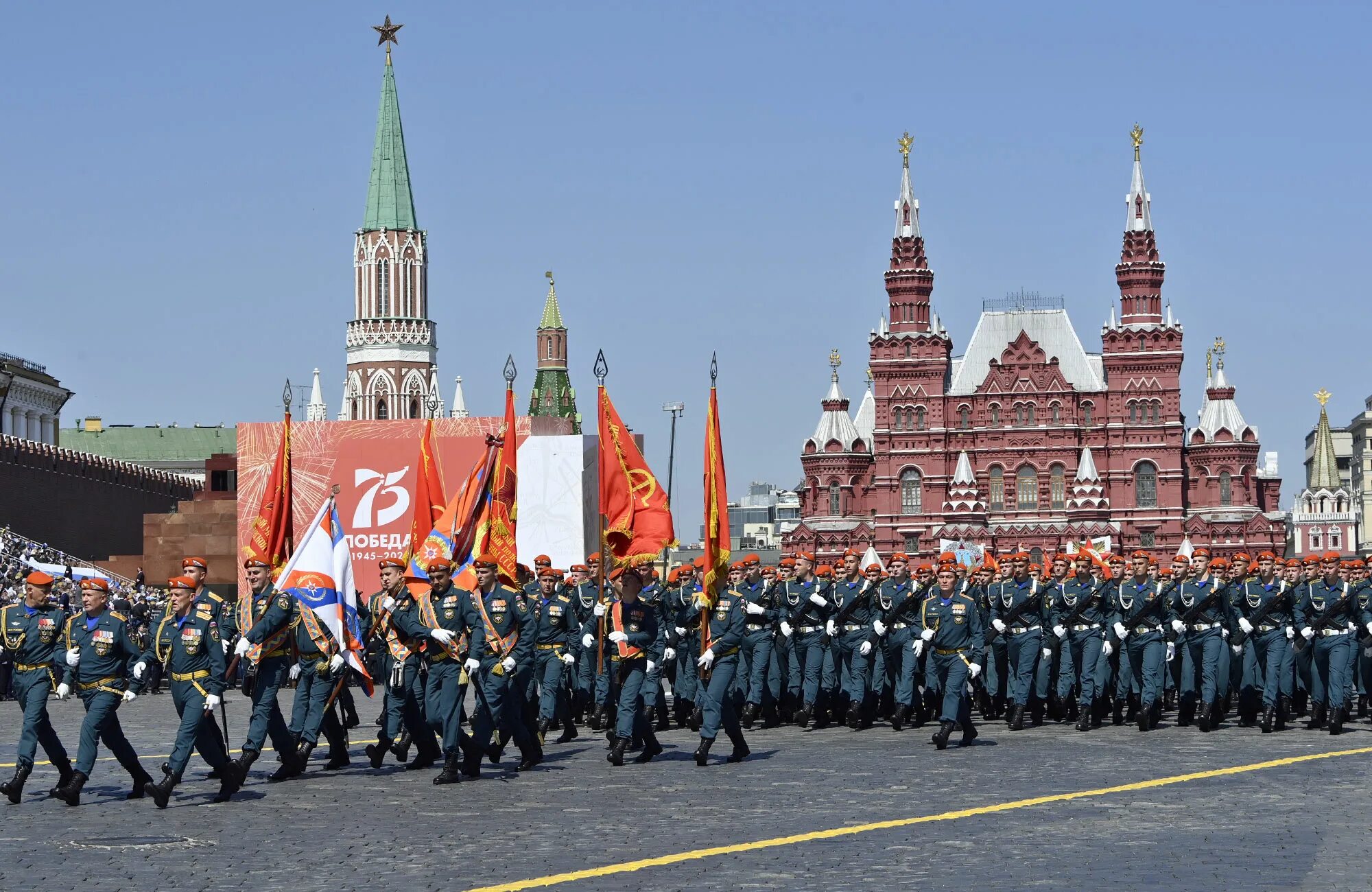 9 мая город москва