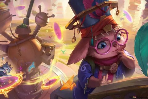 Стандартний 3:2 2160 х 1440 Yordle 'Norra' - League of Legends (L...