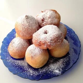 Сахарные пончики