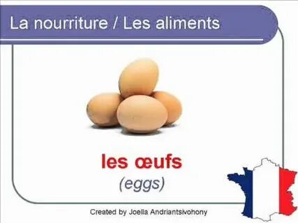 But in french