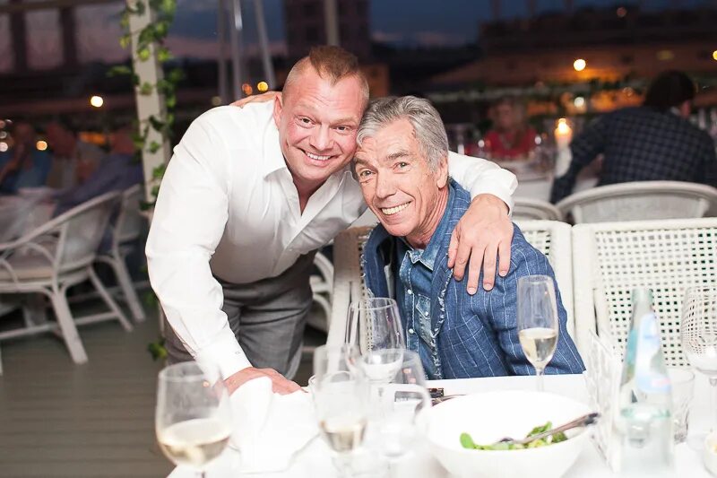 Умер ресторатор кирилл гусев фото Федор Бондарчук нашел свое Bistrot Коммерсантъ