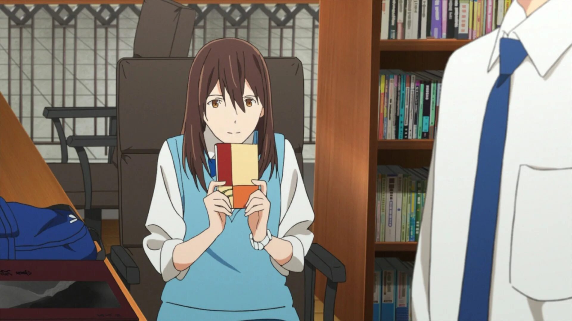 Съем поджелудочную. I want to eat your pancreas screencaps. я хочу съесть твою поджелудочную персонажи. обои на пк я хочу съесть твою поджелудочную. съешь мою поджелудочную финал.