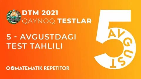 Dtm testlar