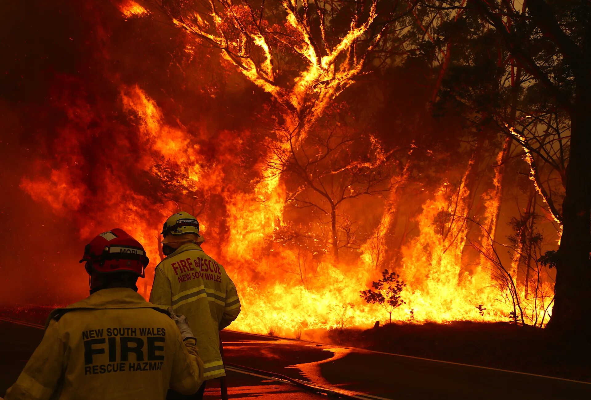 All in fire