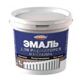 Оптилюкс эмаль для пола