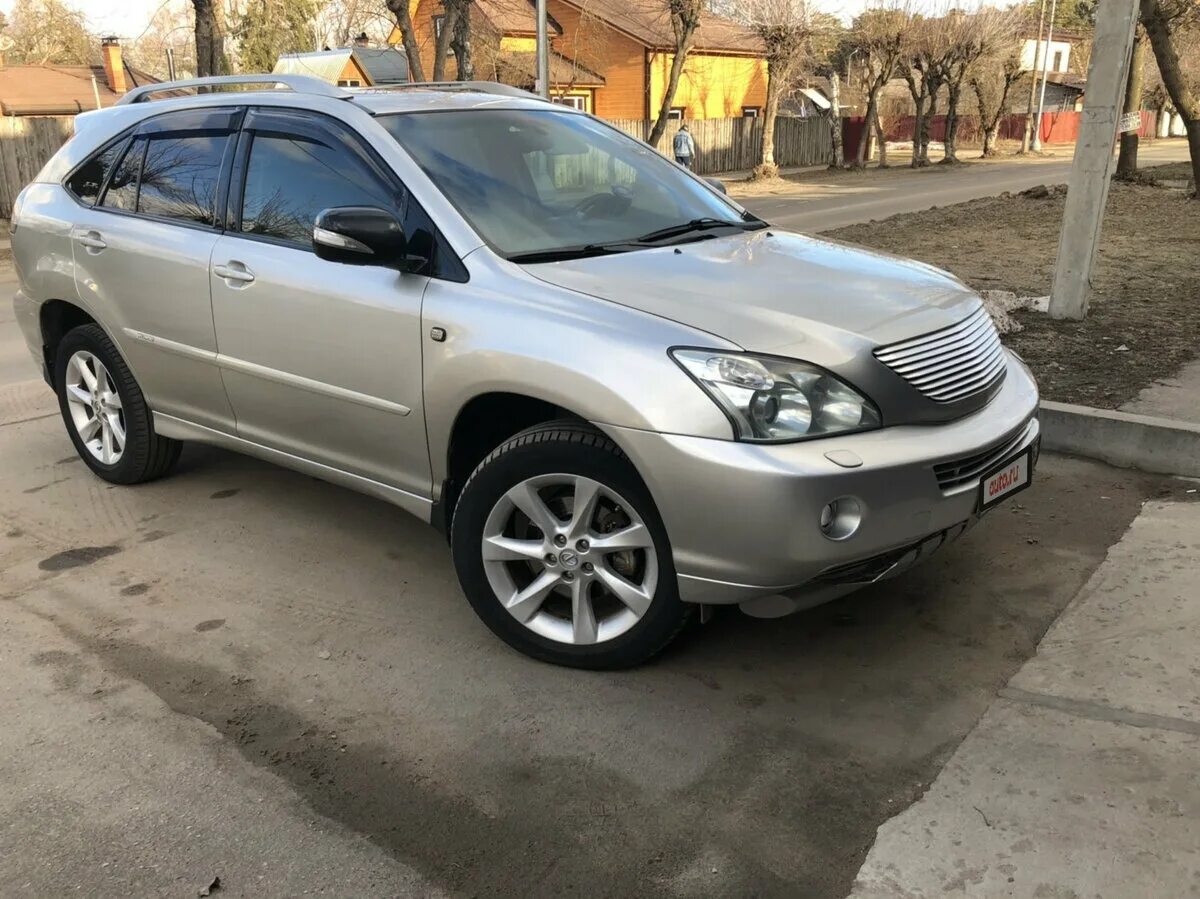 Лексус рх 400 гибрид