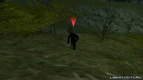 Bigfoot alpha map