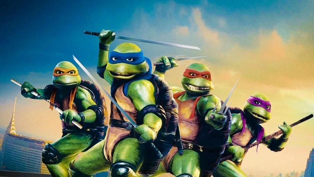 Черепашки ниндзя 1987. Черепашки ниндзя 1993. Tmnt 4