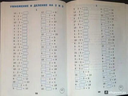 Мокрушина математический тренажер 2 класс