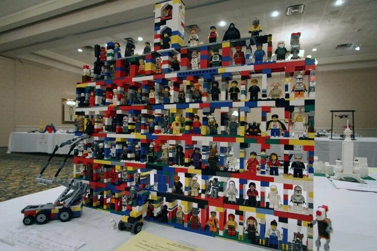 Что можно собрать из кучи лего Lego Castle Kids