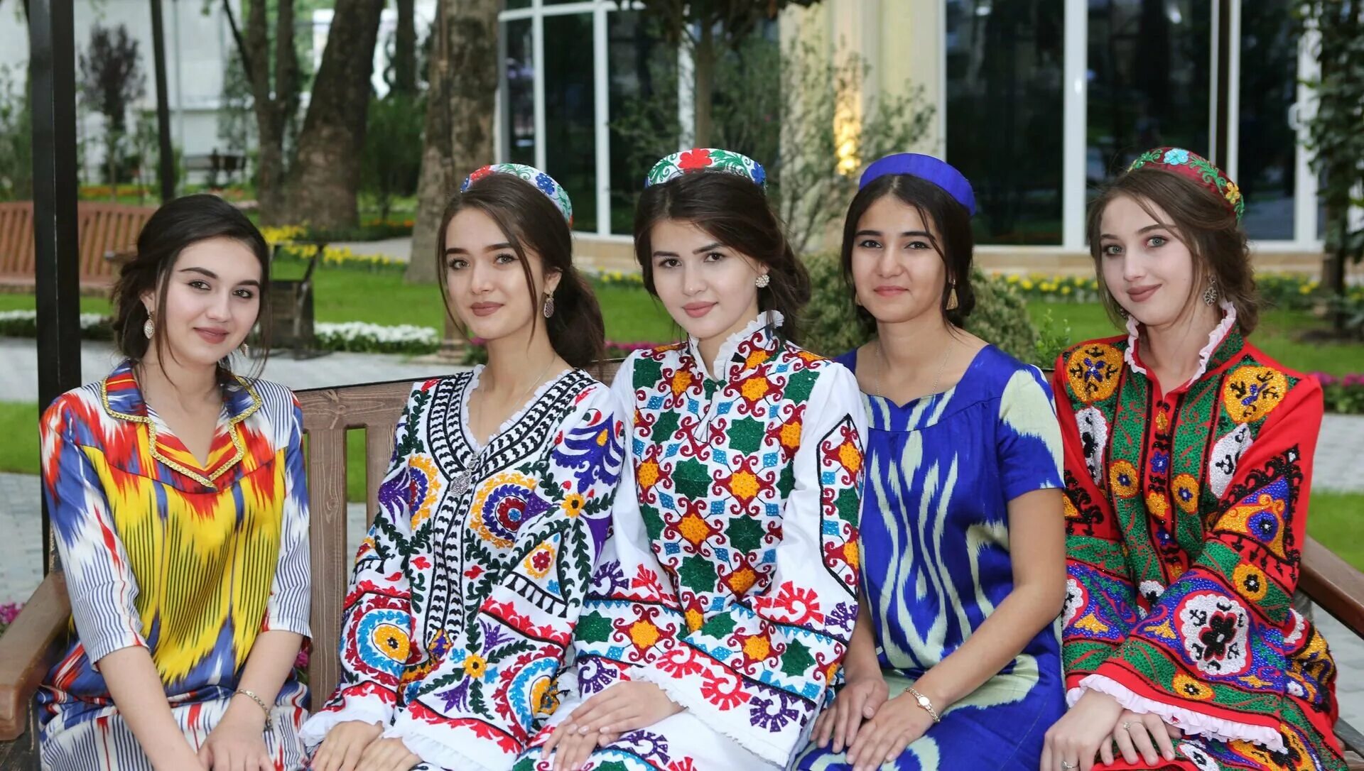 Таджикская девочка