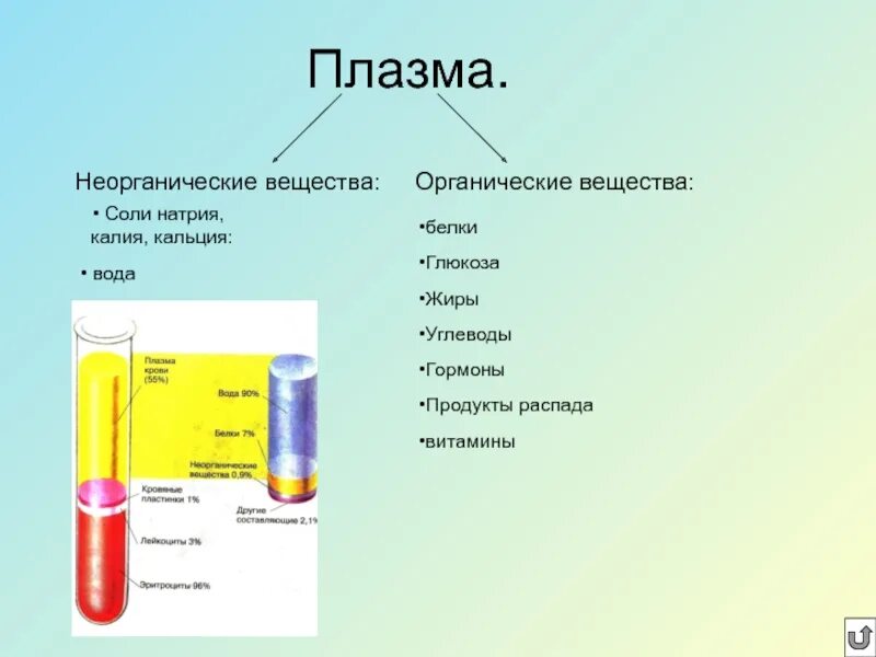 Вода органическая или неорганическая. Неорганические вещества плазмы крови. В плазме крови содержится. Органические и неорганические вещества плазмы. Органические и неорганические вещества плазмы крови.