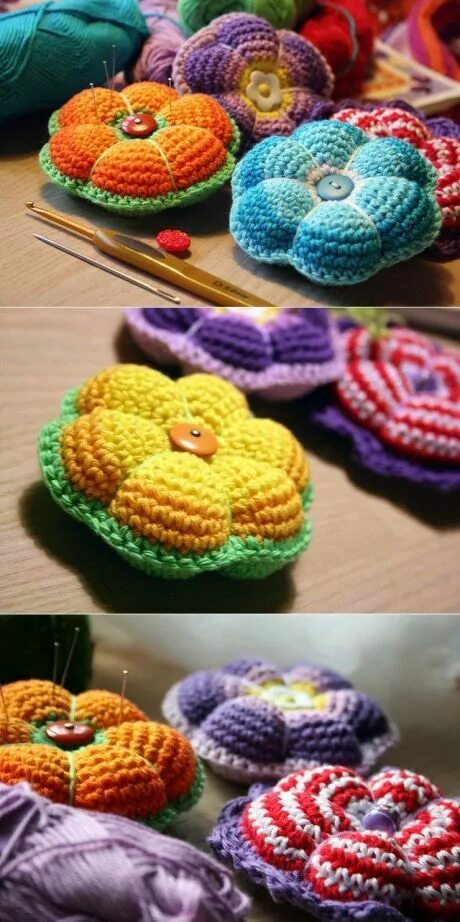 Вязание своими руками самое интересное для женщин. Необычные вязаные предметы. Вязаные мелочи. Интересные вязаные штучки. Вязаные штучки для интерьера.